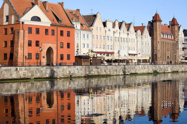Gdansk gamla stan — Stockfoto