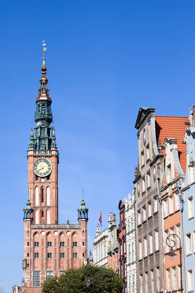 Ciudad Vieja de Gdansk — Foto de Stock