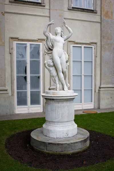 Bachantka Statue in Lazienki Krolewskie — Stockfoto