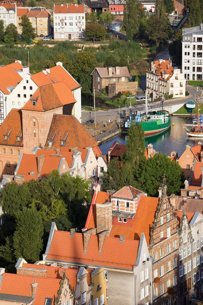 Gdansk Cityscape — Stock Photo, Image