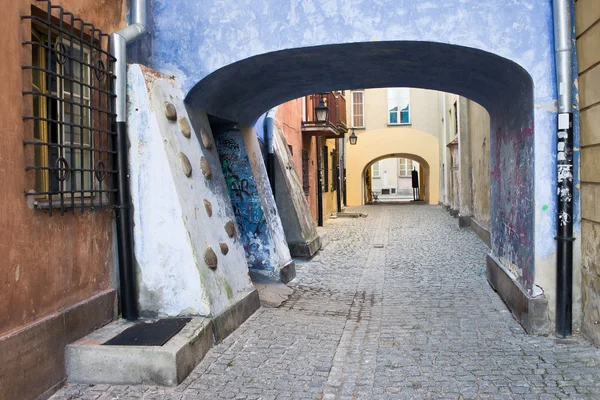 Old Town in Warsaw — Stock Photo, Image