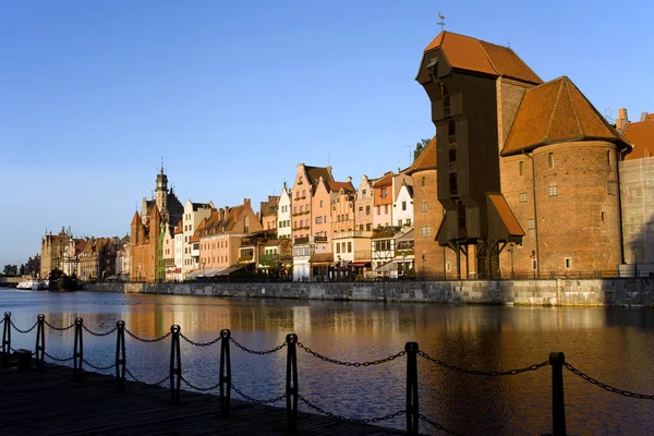Ciudad de Gdansk —  Fotos de Stock