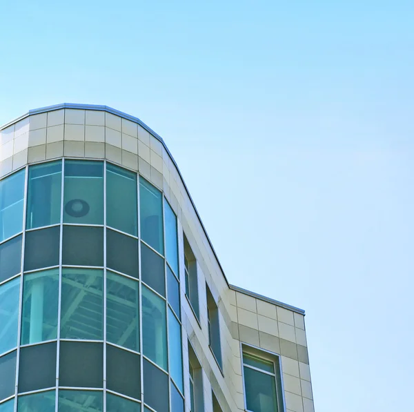 Facade of office building — Stock Photo, Image