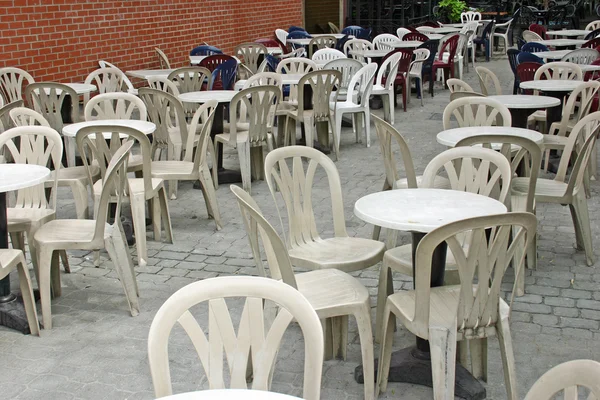 Empty Tables — Stock Photo, Image