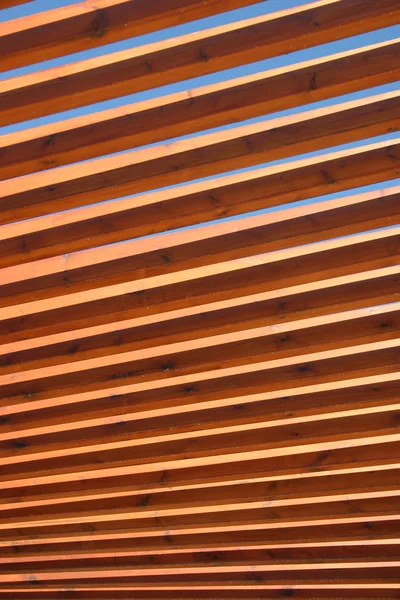 Fából készült orsók — Stock Fotó