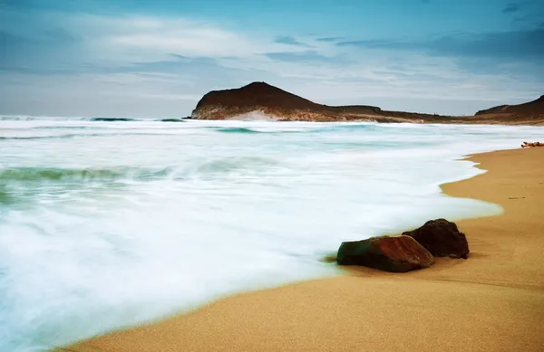 Beach and sea — Stock Photo, Image