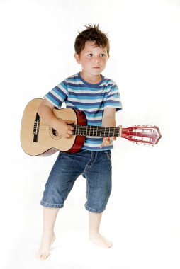 gitar çalmak