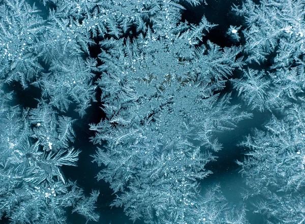 Frostiga bakgrund — Stockfoto