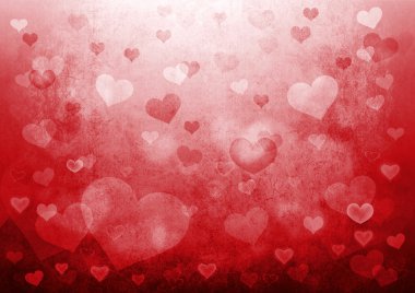 Heart background clipart