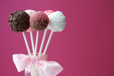 Cake pops clipart