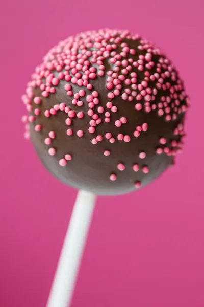 Pastel de chocolate pop — Foto de Stock