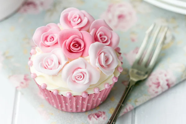 玫瑰蛋糕 — 图库照片