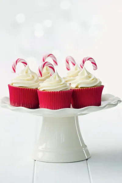 Cupcakes χριστουγεννιάτικα — Φωτογραφία Αρχείου