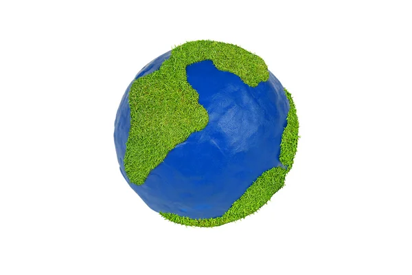 Globe vert — Photo