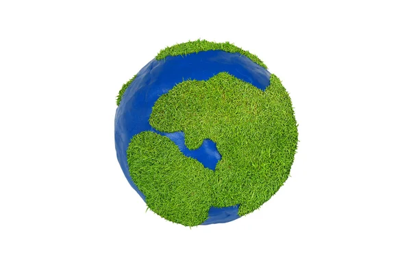 Green Globe — Stock Photo, Image