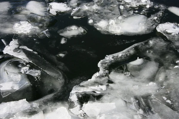Topiący się lód — Zdjęcie stockowe