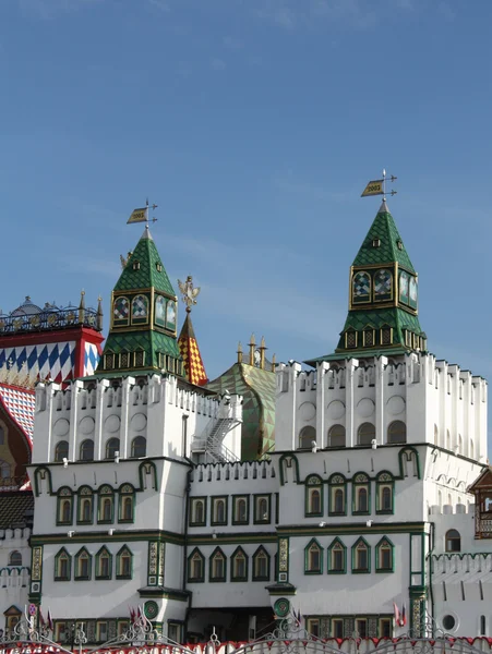 Izmailovo kremlin kuleleri — Stok fotoğraf
