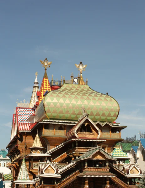 stock image Izmailovo. Palace of the Russian meal