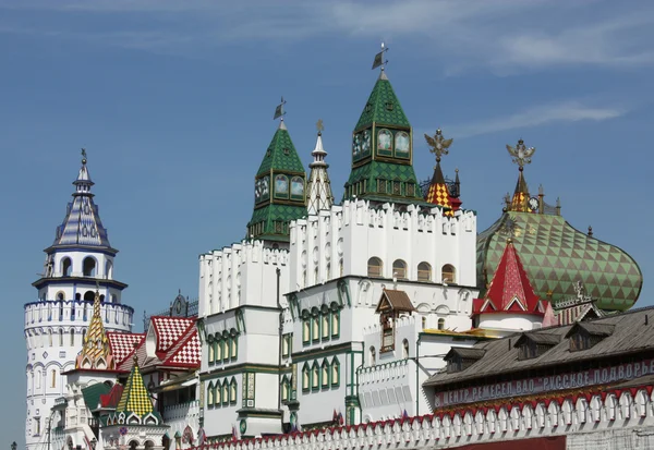 Izmailovo. View of the Kremlin — Stock Photo, Image