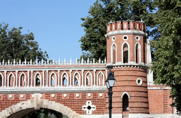 Tower of the Curly Gate (Grape 's Gate ) — стоковое фото