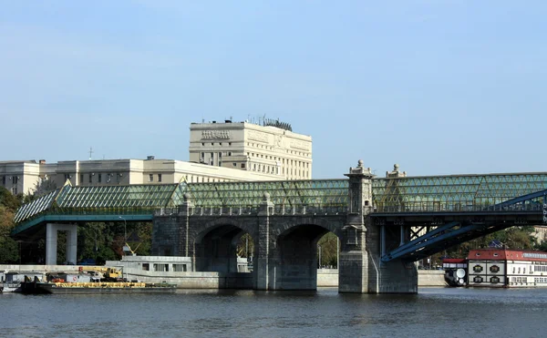 Andrew's Footbridge in Moscow — Stock Photo, Image