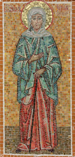 Icon (xenia von st. petersburg) — Stockfoto