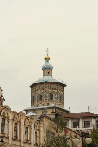 Dome of the Orthodox Cathedral — Stock Photo, Image