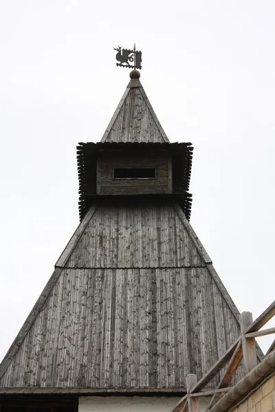 카잔 크렘린의 벽 탑 — 스톡 사진