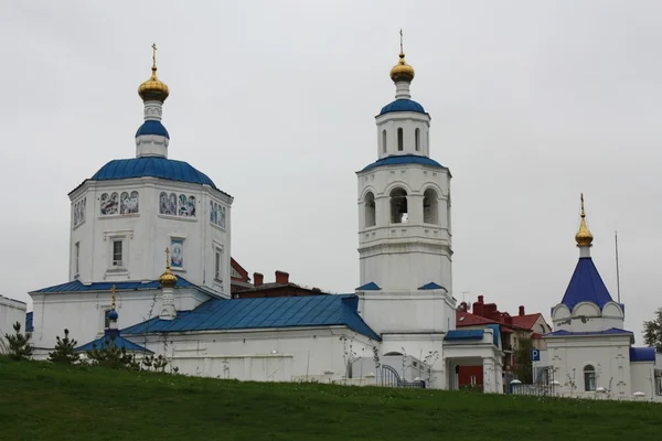 Православна церква XVIII століття — стокове фото