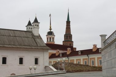 kazan kremlin içinde