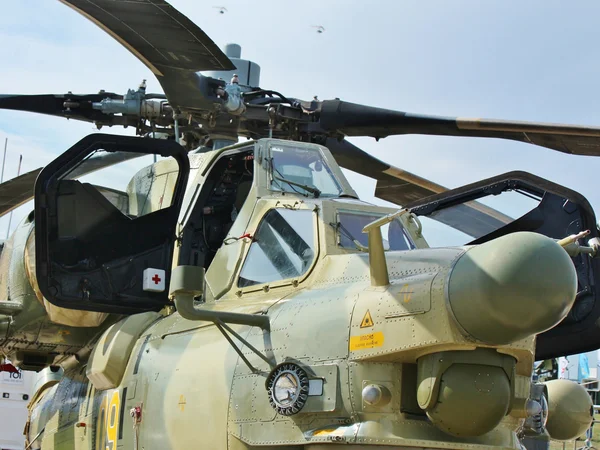 Savaş helikopteri — Stok fotoğraf