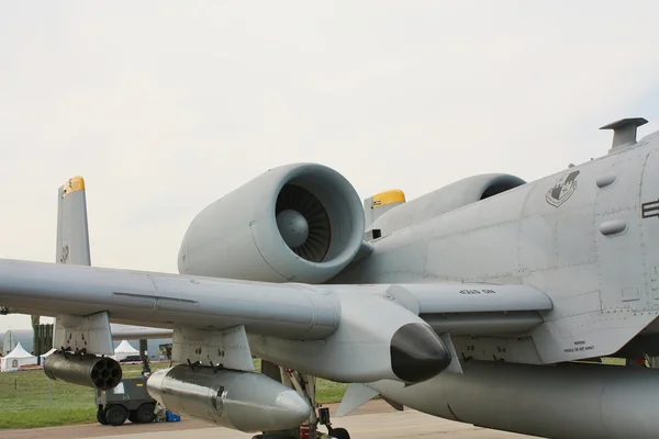 Výzbroj vojenských letadel — Stock fotografie