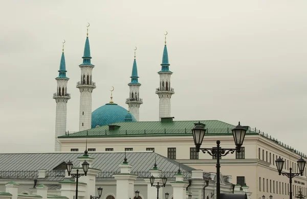 Inside the Kazan Kremlin — Stock Photo, Image