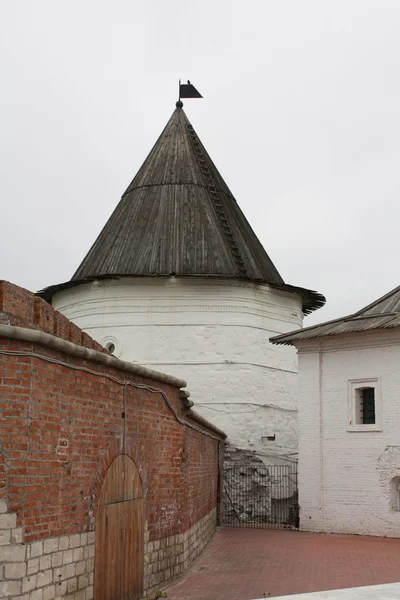 Torre de pared del Kremlin de Kazán —  Fotos de Stock