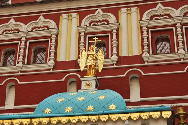 Facade of the orthodox church — Stock Photo, Image