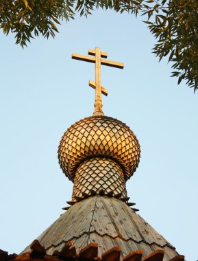 Ortodoks Kilisesi gündoğumu ışık