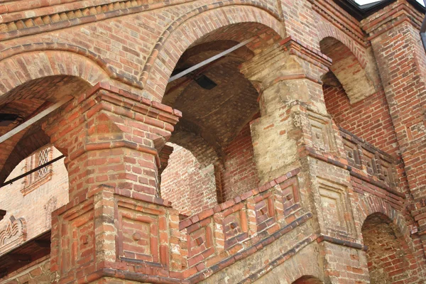 Πέτρινη σκάλα, που χτίστηκε το δέκατο έβδομο αιώνα — Φωτογραφία Αρχείου