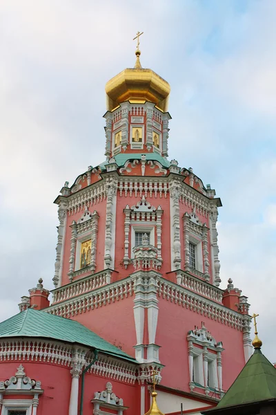 Православный храм Москвы — стоковое фото