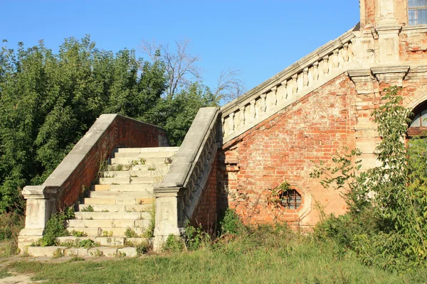 Stairway to the orthodox church — Stock Photo, Image