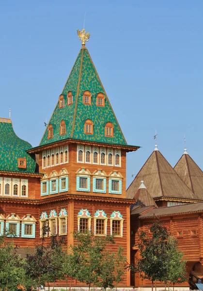 Alter Palast "Alexej Michajlowitsch" in Moskau — Stockfoto