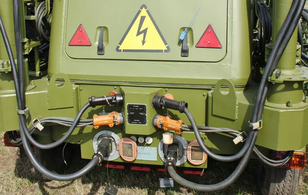 Dispositivo de potencia de campo militar —  Fotos de Stock