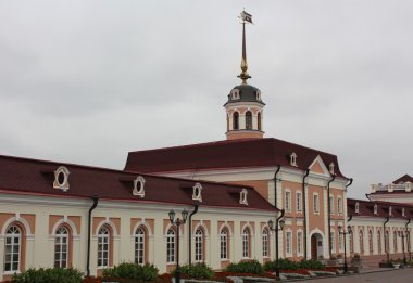 The main building of the Artillery court of the Kazan Kremlin clipart