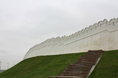 Kazan Kremlin Duvarı