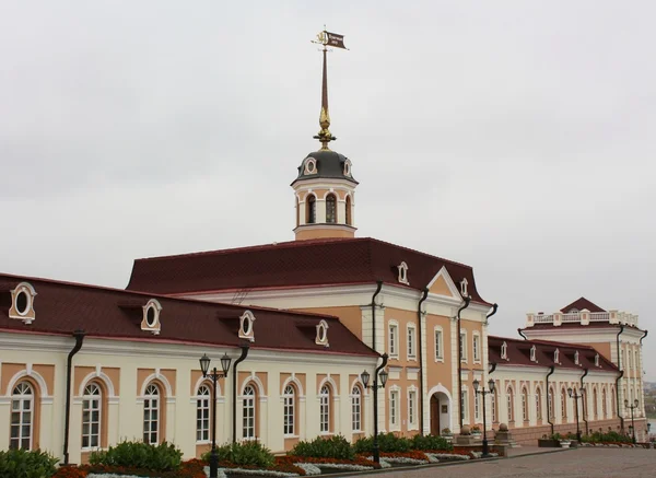 A főépületben a tüzérségi bíróság a kazan kremlin — Stock Fotó
