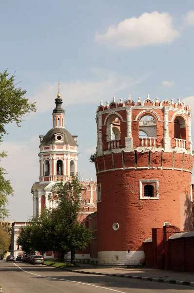 Middeleeuwse vesting toren — Stockfoto