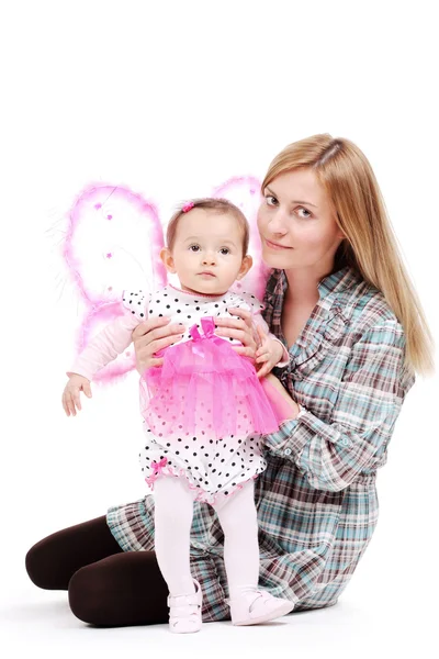 stock image Mother and daughter