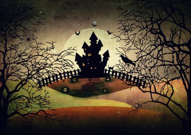 Halloween illustration clipart