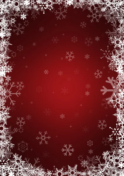 Красный фон Рождества — стоковое фото