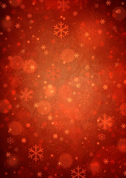 赤いクリスマス背景 — ストック写真