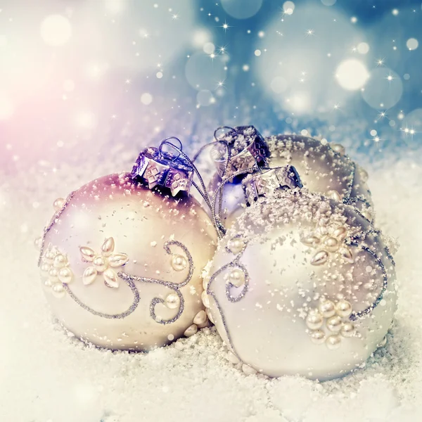 Palle di Natale — Foto Stock